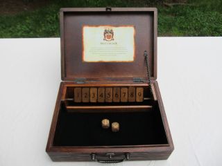   THE BOX Signature Old Century Wood Game From Front Porch Classics 14