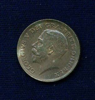 ENGLAND GEORGE V 1911 SIX PENCE SILVER COIN, CHOICE