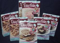  Easy Bake Oven Refil Mix smores Snacks w Chocolate Frosting