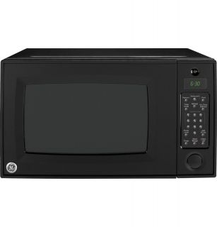 General Electric JES1655DRBB 1 6 Cubic Feet Countertop Microwave Oven