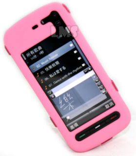 Baby Pink Nokia 5800 Xpress Music Hybrid Hard Skin Case