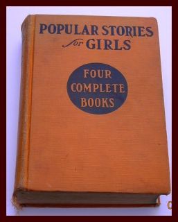 Popular Stories for Girls 4 Books in 1 Volume 1st Thus
