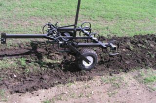 Cultivator Tow Behind ATV and Garden Tractor 4 Ft