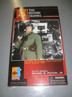  6th Scale WW2 History Channel Major General George s Patton Jr