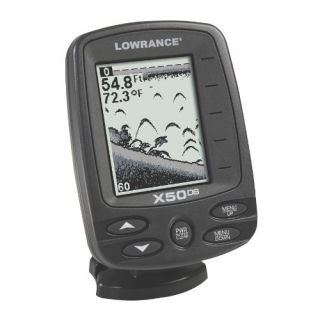 LOWRANCE x50 DS Dual Search Fishfinder 000 0110 68 x50DS NEW