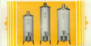 Brochure Ruud Autohot Water Heaters Copper Models