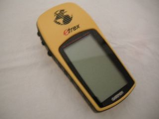Garmin eTrex 12 Channel Personal Handheld GPS Yellow Outdoor