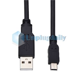 USB Cable for Garmin Nuvi GPS 200 205W 250W 255 260W 265T 1260T 1350T