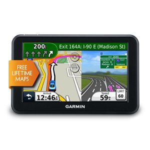 Garmin Nuvi 50LM 5 GPS Navigator w Lifetime Maps US Canada 010 00991