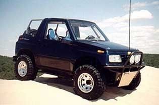 Suzuki Sidekick Geo Tracker 4 5 Lift Kit 1989 98