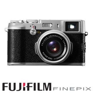 NEW BOXED FUJI FUJIFILM FINEPIX X100 X 100 DIGITAL CAMERA BLACK