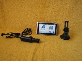 Garmin Nuvi 1300 Automotive GPS Receiver with Accessories