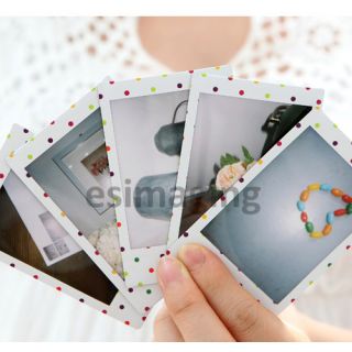 Fujifilm Instant Instax Mini Film Candypop Dot for 7S 25 Polaroid