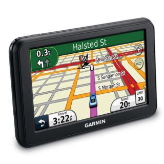 Garmin Nuvi 40LM 4 3 Portable GPS Navigation System Lifetime Maps US