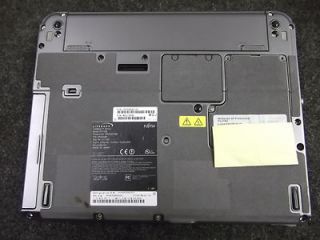 Fujitsu LifeBook P Series P7120D Intel Pentium M 1 2 GHz 1 GB Laptop