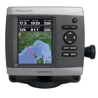 Garmin GPSMAP 421S GPS Chartplotter/Fishfinder Combo w/o Transducer