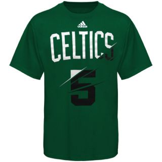 Adidas Kevin Garnett Boston Celtics Home Away T Shirt Kelly Green