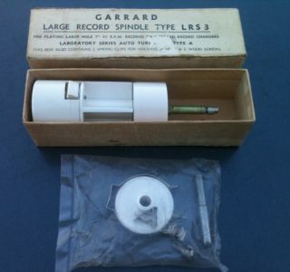 Garrard Turntable 45 Spindles Adaptor LRS 3 Type A