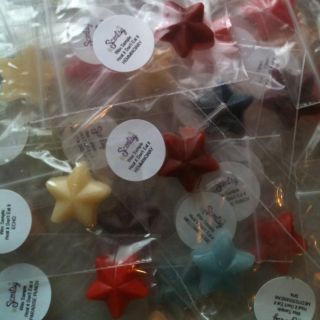 Scentsy Star Samples 100 ALL CURRENT SCENTS WITH ROUND LABELS