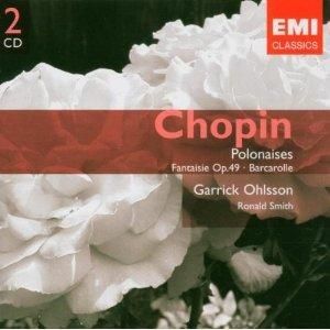 CENT CD Garrick Ohlsson Chopin Polonaises 2CD on EMI SEALED