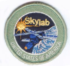 diameter patch aviation and military collectibles nasa skylab patch