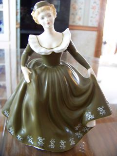 Royal Doulton Figurine Geraldine HN 2348