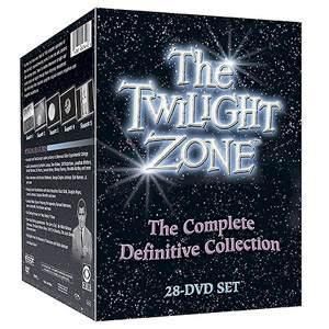 The Twilight Zone season 1 5 Complete Series 1 2 3 4 5 Definitive