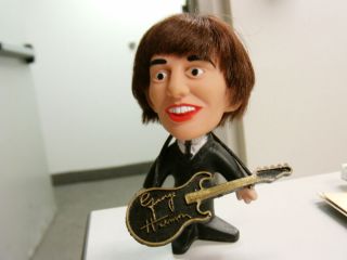  Beatles Doll George Harrison in Box