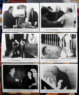 Lot of 6 George C Scott HORROR stills THE CHANGELING 1980 Melvyn