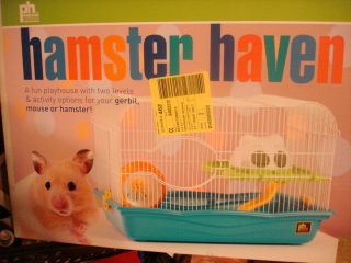 Hamster and Gerbil Cage Hamster Haven Prevue Hendrix