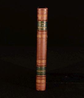 1887 Life of Thomas Carlyle by Ricahrd Garnett LLD