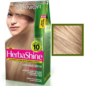 Lot 4 New Garnier Herbashine Hair Dye Color Medium Ash Blonde 810