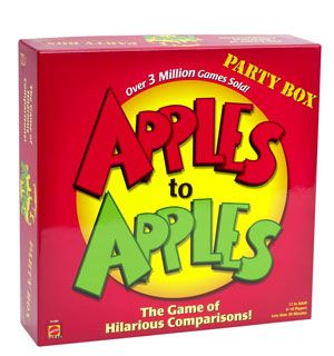 Brand New Gift Apples to Apples Togo Card Gamethe Game of Hilarious