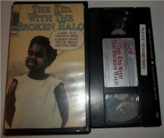 kid with the broken halo gary coleman vhs