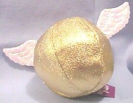 Harry Potter Golden Snitch Ball with Wings Fun Cute See