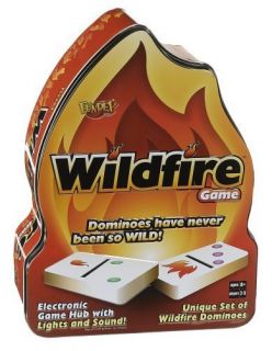 NEW Fundex Wildfire Domino Game