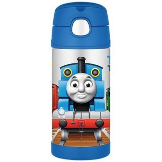 Thomas & Friends Thermos Funtainer Stainless Kids Insulated 12oz Straw
