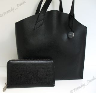 You are bidding on Jucca Tote & a Matching Zip Wallet from Furla