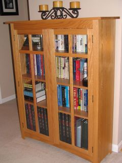 Handcrafted Amish Furniture Morris Low Bookcase
