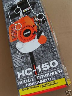New Echo HC 150 Gas Powered Hedge Trimmer 21 2cc