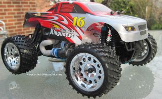 New 1 16 4x4 RC Car Nitro Gas 4WD RTR RC Monster Truck