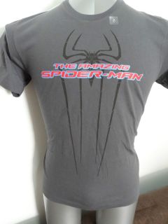  UNIQLO The Amazing Spider Man Deep Gary Graphic T Shirt NWT Size Small