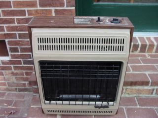 NATURAL GAS WALL HEATER COMFORT GLOW