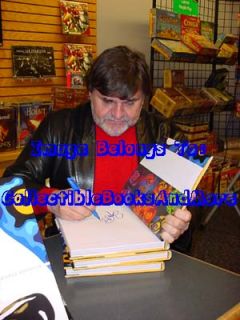 George Rodrigue Signed Art of George Rodrigue Blue Dog