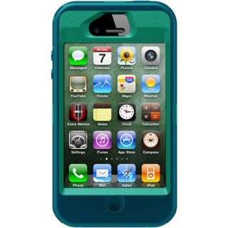 apple iPhone 4S 4 Otterbox Defender Series Case Cover w Belt Clip