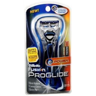 Gillette Fusion Proglide Power Razor New in Package Original