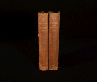 1884 2vol A Tour in Sutherland Extracts from Field Books by C John