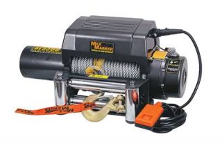 Mile Marker Electric Winch 76 50147 9500 lbs 3 8X100 Line Roller