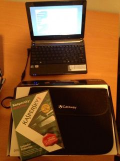 Gateway LT2811U Netbook PC. Intel N455, 250GB HD, Webcam, Windows 7