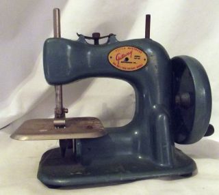 Stitch Mistress Toy Mini Sewing Machine by Gateway Model 49